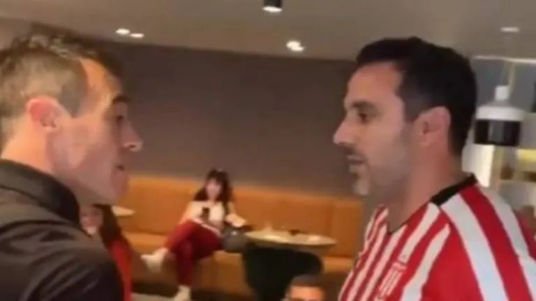 Previa caliente: cruce entre hinchas y el cuerpo arbitral