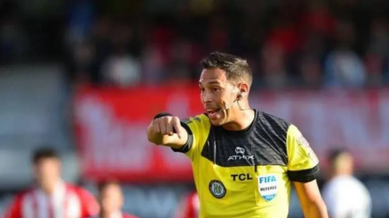 ¡Guardia alta! Facundo Tello será el árbitro de Estudiantes vs. Platense por Copa…