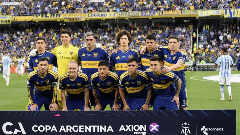 Boca sueña con alzarse con la cuádruple corona