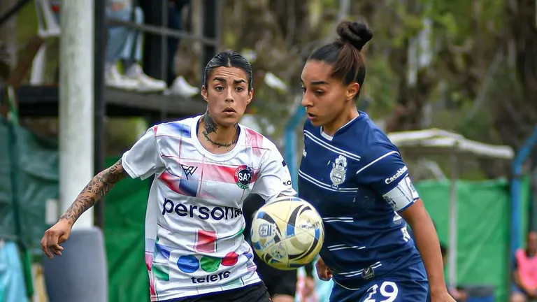 El femenino igualó 1 a 1 con SAT en Moreno