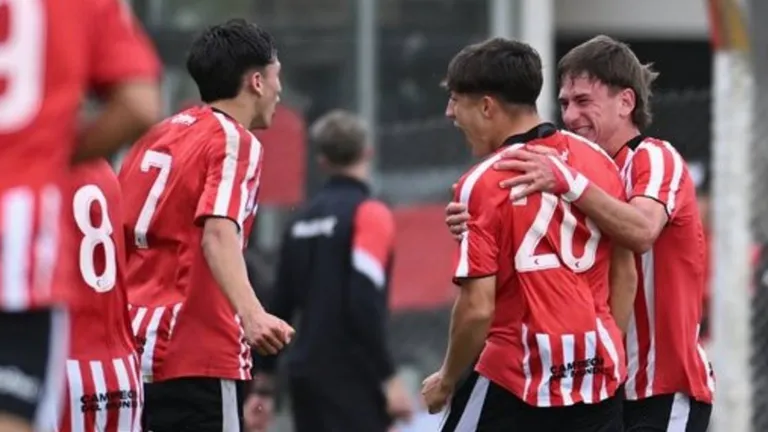 La Reserva Pincha volvió al triunfo