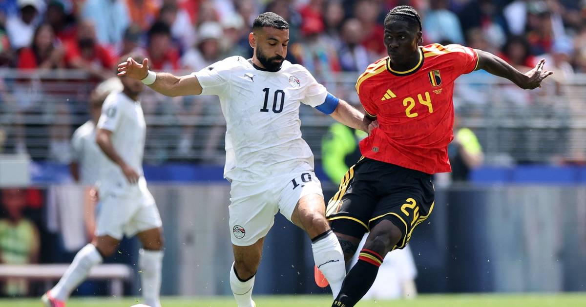 Por el Grupo G, Bélgica y Egipto no se sacaron ventajas en su debut mundialista
