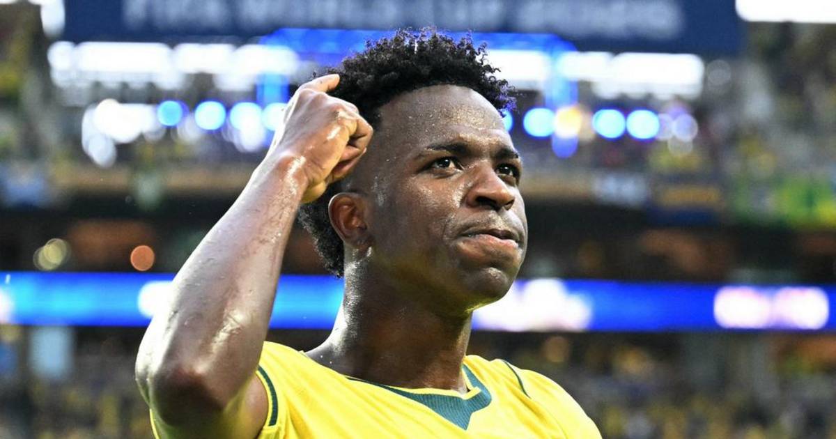 Brasil: bailó al ritmo de Vinicius y no dejó dudas