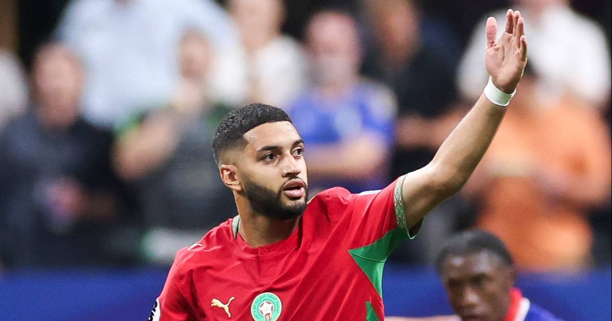 Marruecos lo pudo dar vuelta a puro gol