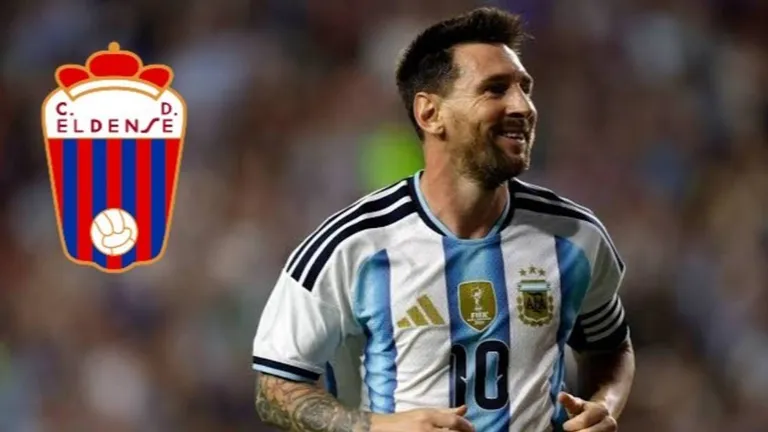 Lionel Messi se convirtió en el nuevo propietario del Eldense de España