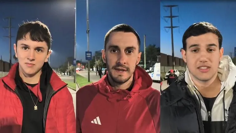 VIDEO | La bronca por Santiago sigue presente: qué dicen los hinchas de Estudiantes…