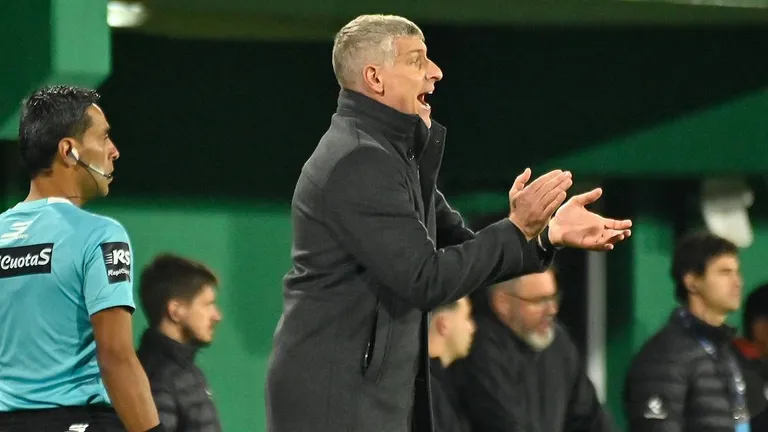 Palermo, tras el cruce con Estudiantes: "Como hincha, ojalá pueda una final de…