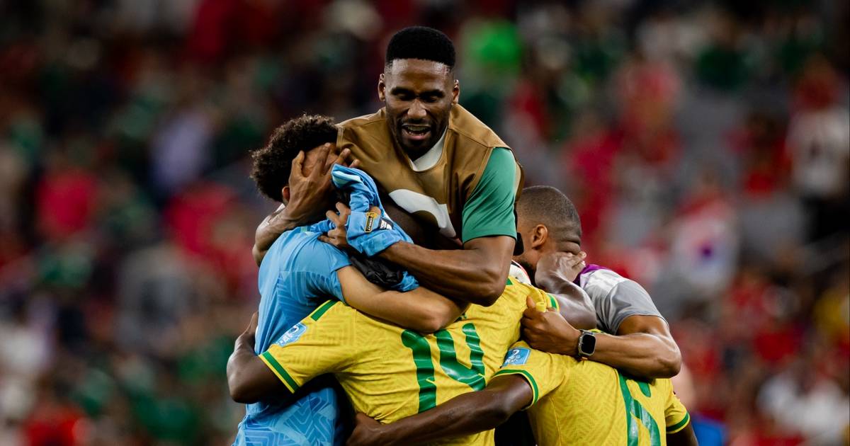 Increíble: Sudáfrica se clasificó a 16vos.