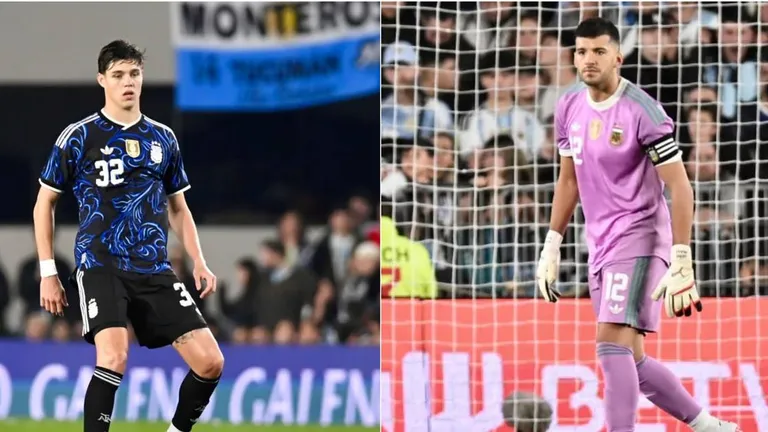 Sello pincha en la Selección: Rulli fue capitán y Tomás Palacios tuvo un ingreso impecable