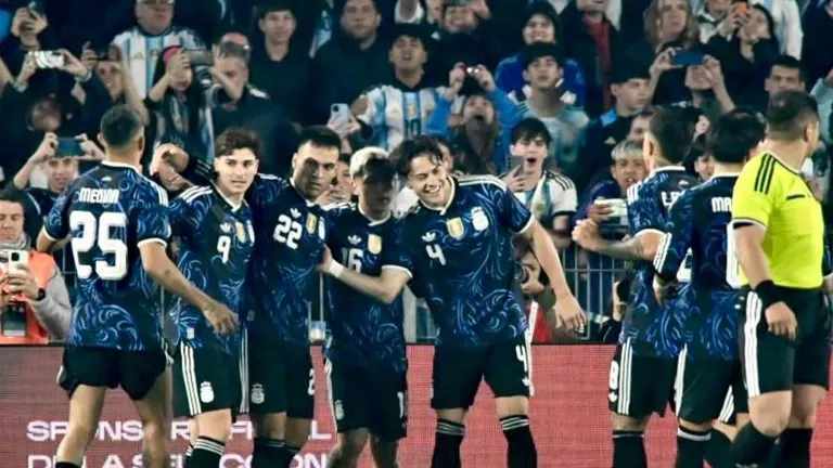 Selección: un amistoso con poca seriedad