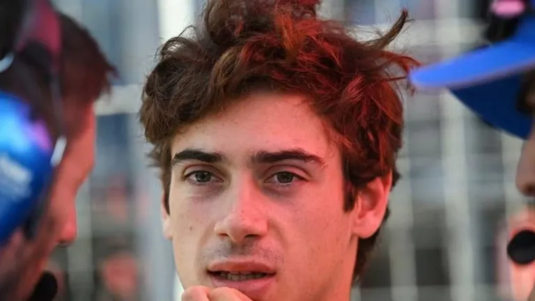 Colapinto se lamentó por el GP de Baréin: “Pensé que la pista se secaría”
