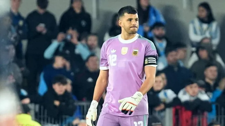 Gerónimo Rulli y su deseo para Estudiantes