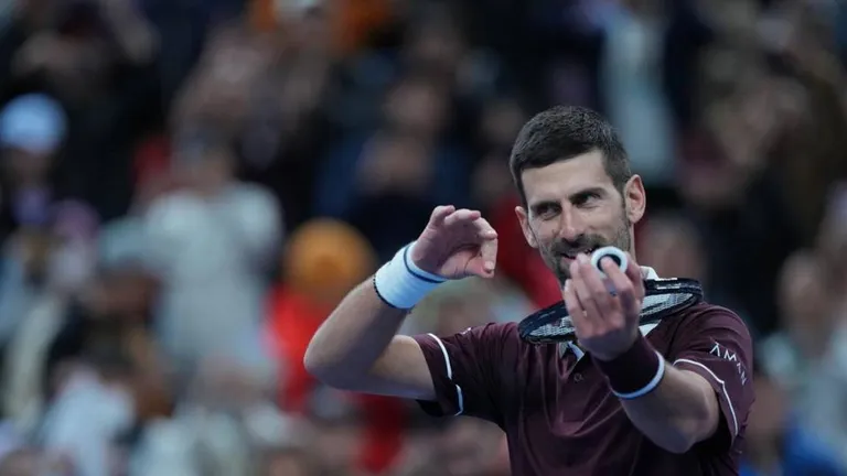 Djokovic se encargó de dar otro concierto