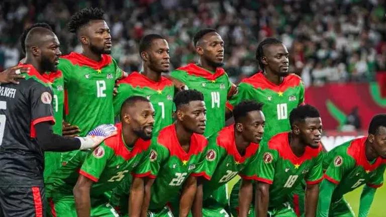 Burkina Faso llegó, jugó y se fue en solo 18 horas