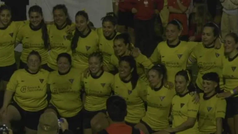 La Plata RC, subcampeón del torneo Nacional de Clubes