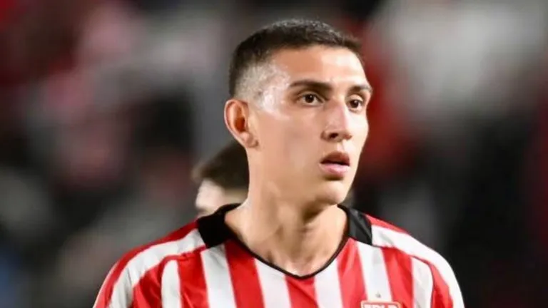 Monsalve tuvo su debut con la camiseta albirroja