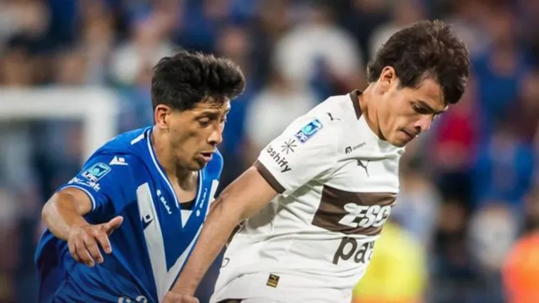 Platense le sacó un punto a Vélez sobre la hora