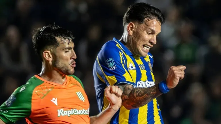 Con muy poco Central privó a Banfield del triunfo