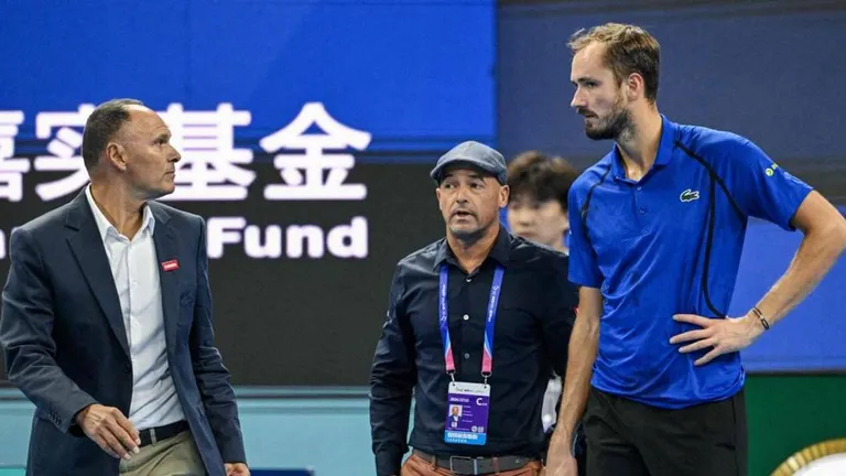 Daniil Medvedev: víctima de su propia impotencia