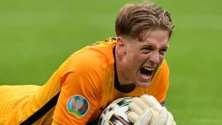 Jordan Pickford admitió su culpa tras una peligrosa persecución policial en su Lamborghini