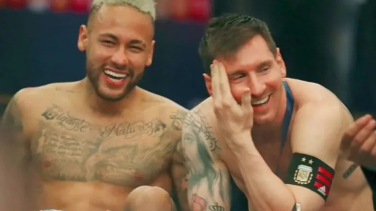 Neymar despidió a Messi por su último partido en la Selección: "El mundo te…