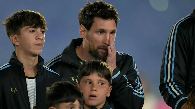 VIDEOS | Messi, emocionado y lleno de lágrimas en su última vez