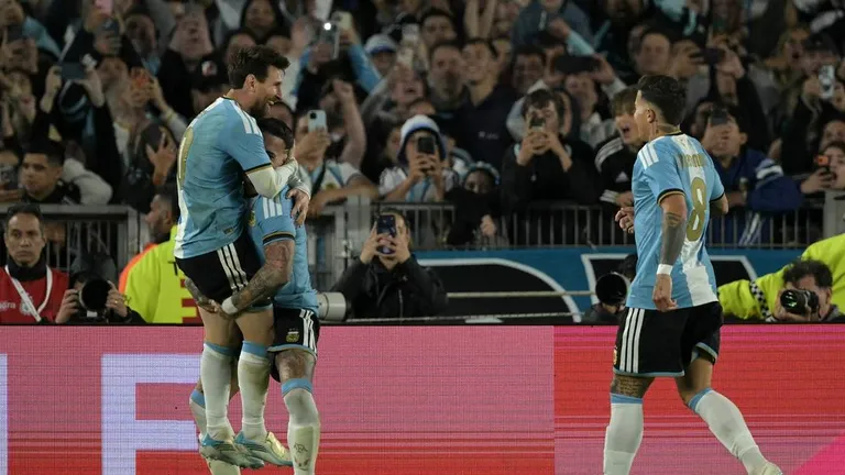 VIDEO | Selección Argentina vs Benín: los goles