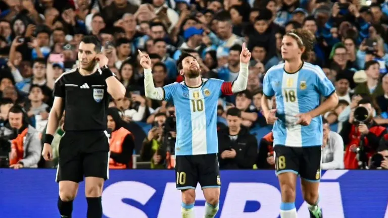 Gracias por todo, Leo: el mejor se despidió de la Selección