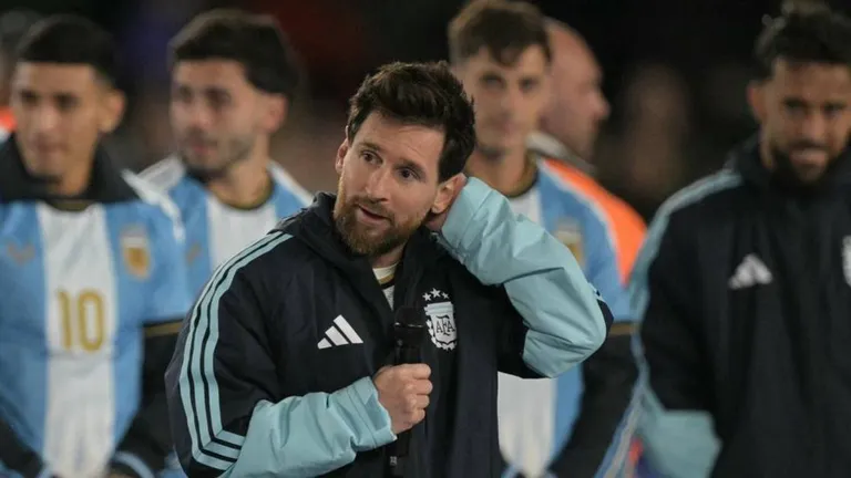 “Los voy extrañar, jugar acá es lo más lindo que te puede pasar”