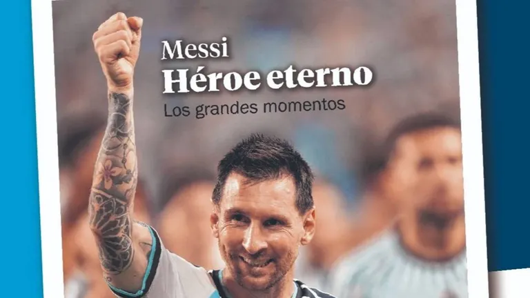 "Messi, héroe eterno", la revista con los grandes momentos de Leo