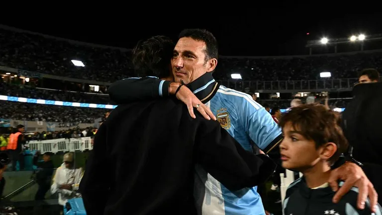 Lionel Scaloni: “Nunca pensé que iba a ser DT del mejor jugador de la historia”