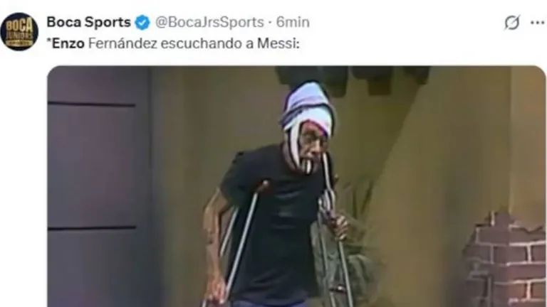 Lo que dejó la despedida de Messi, en memes
