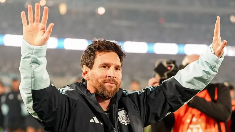 El mensaje de Messi tras su despedida de la Selección: "Ya extraño vestir la…