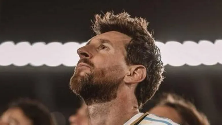 Messi: “Ya extraño vestir la albiceleste”