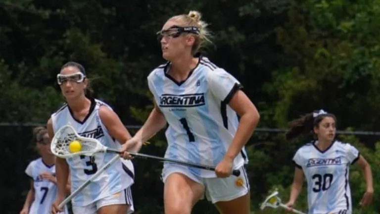 Lacrosse: Oliva Escudero, la platense que irá al Mundial