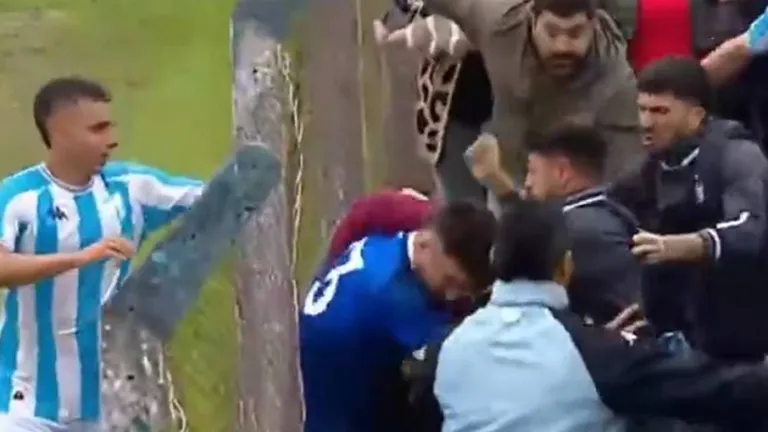 VIDEO | Piñas van, piñas vienen en un partido de Reserva entre Talleres y Atlético Tucumán