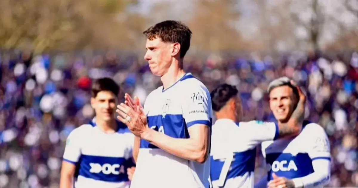 Germán Conti se recuperó de una lesión muscular y será titular ante Atlético Tucumán