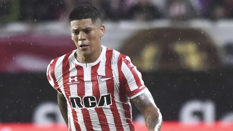 Desde lo formal no está habilitado: incertidumbre en Estudiantes por Marcos Rojo