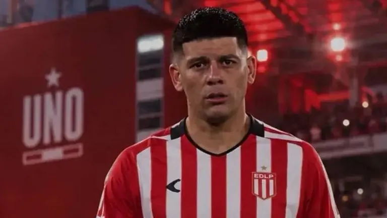 Revés para Estudiantes por Marcos Rojo: la AFA no lo habilitaría para jugar la…