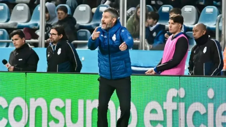 Pereyra habló en conferencia tras el empate de Gimnasia: Nos faltó profundidad