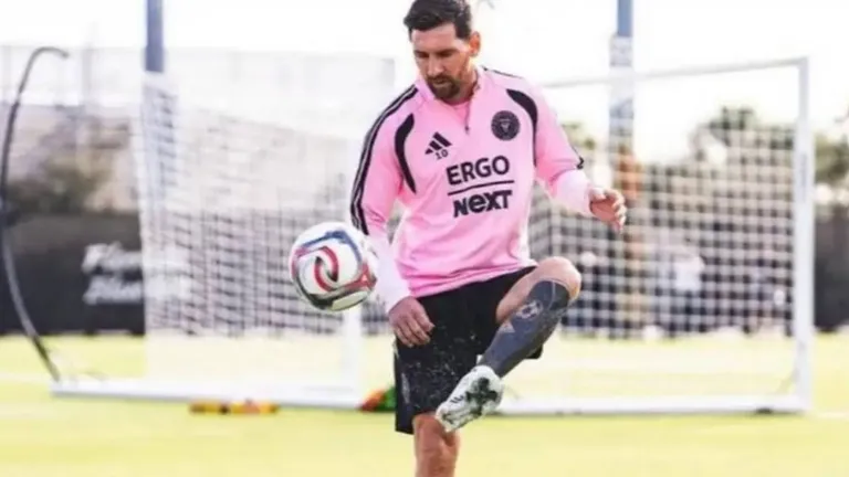 ¿Messi va de titular o irá como suplente en el partido del Inter Miami?