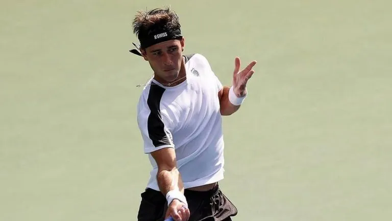 El platense Etcheverry perdió y se despidió del Master 1000 de Shanghái