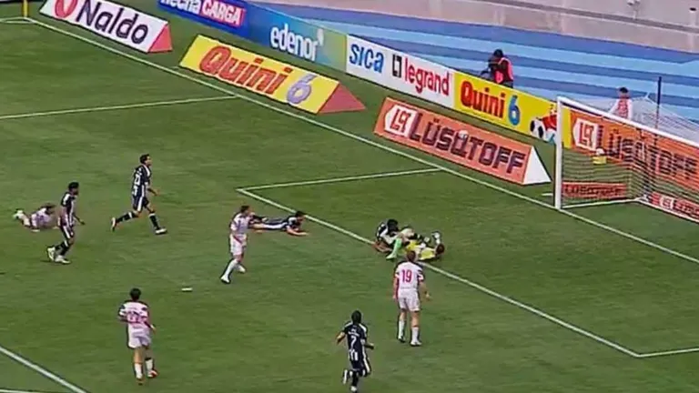 VIDEO | Monsalve y su primer grito en Pincha