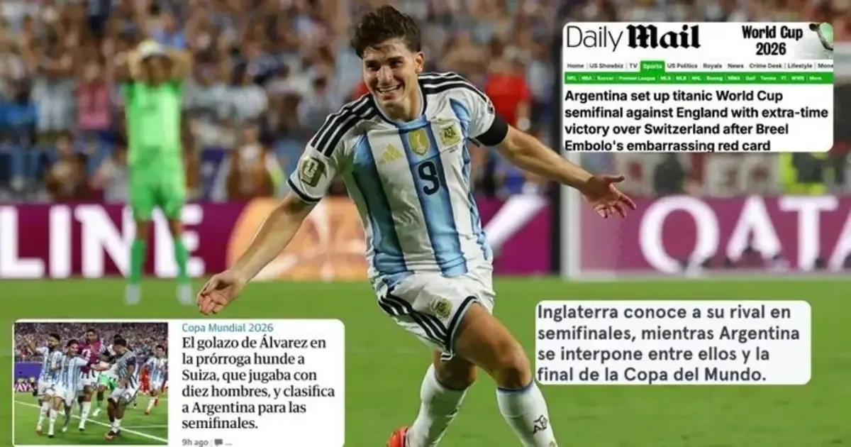La prensa inglesa calentó la previa con Argentina: "No es una gran selección" y ya…
