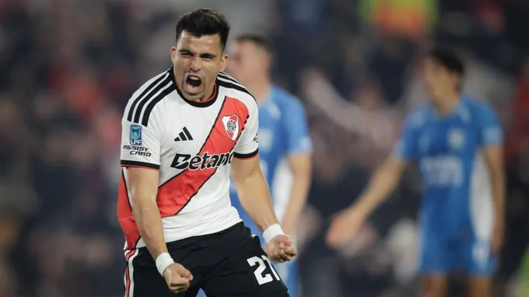 River ganó con lo justo, pese al amplio dominio