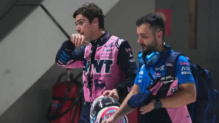 Colapinto, tras los abandonos consecutivos: “Fue el peor triplete de mi carrera”