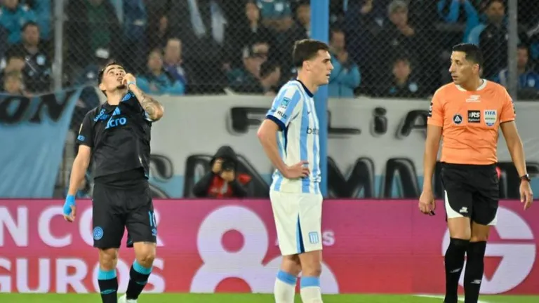 Racing volvió a la derrota ante Belgrano