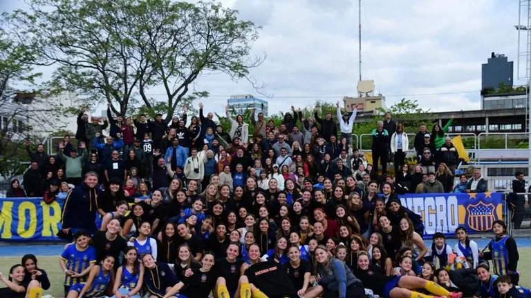 Everton Frenó a Boca y logró el ascenso en hockey