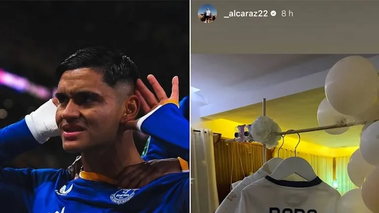 Jugando en Inglaterra, Carlos Alcaráz será papá por primera vez y mostró tierno regalo…