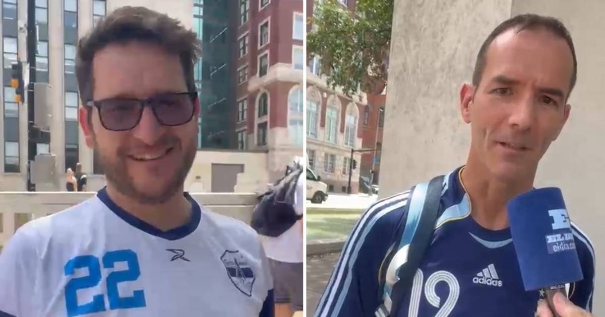 EL DIA EN DALLAS | Dos lobos sueltos, de La Plata y Fighiera, recorren las calles y…